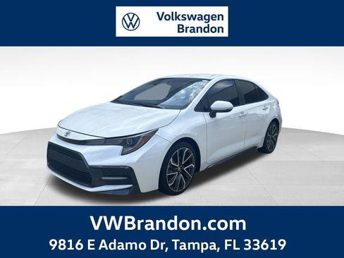 Used 2022 Toyota Corolla SE image 1