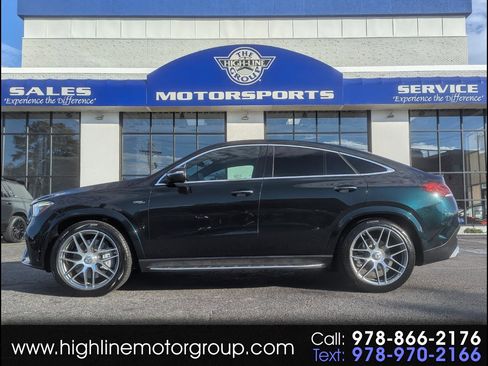 Used 2022 Mercedes-Benz GLE 53 AMG 4MATIC Coupe image 1