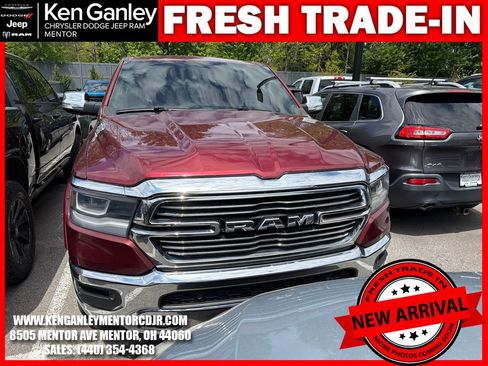Used 2019 RAM 1500 Laramie AWD/4WD image 3