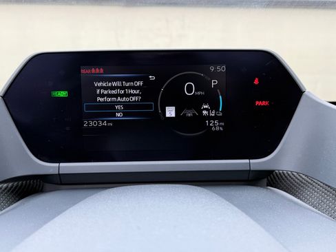 Used 2024 Toyota bZ4X XLE w/ Weather Package image 37