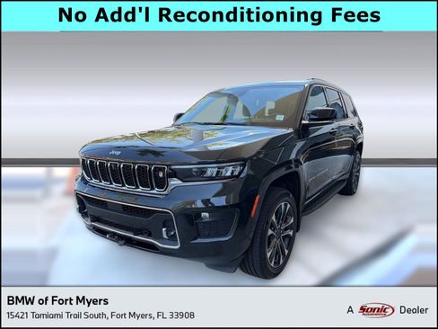 Used 2023 Jeep Grand Cherokee L Overland w/ Advanced Protech Group III AWD/4WD image 1