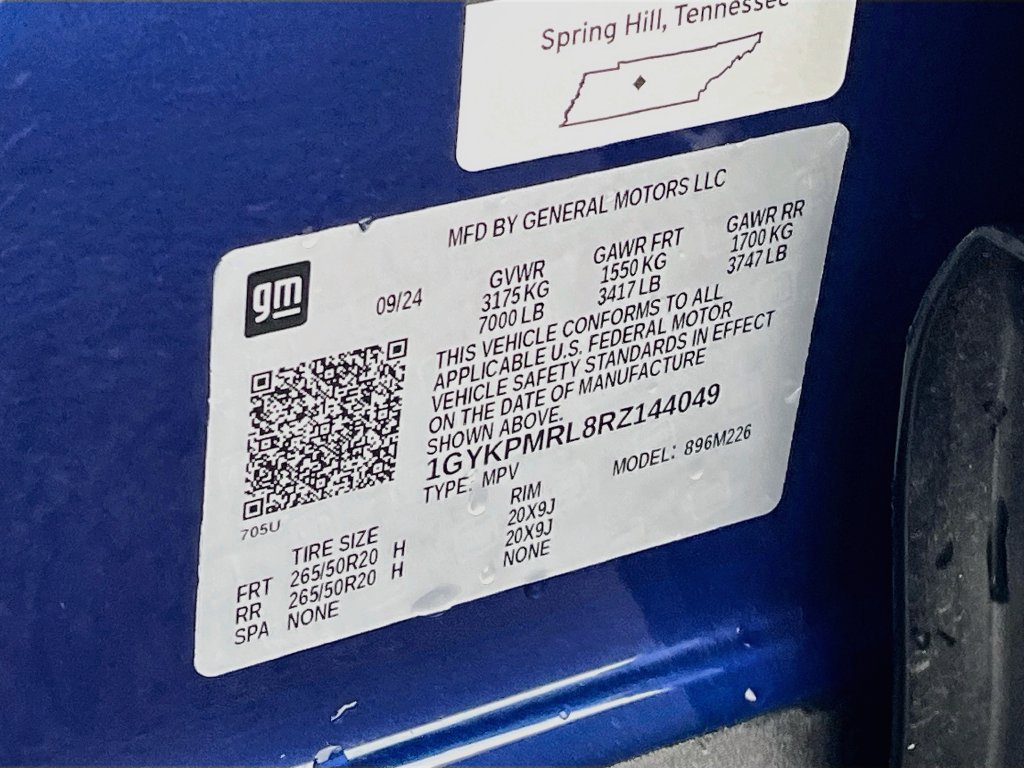 Certified 2024 Cadillac Lyriq Tech AWD/4WD image 14