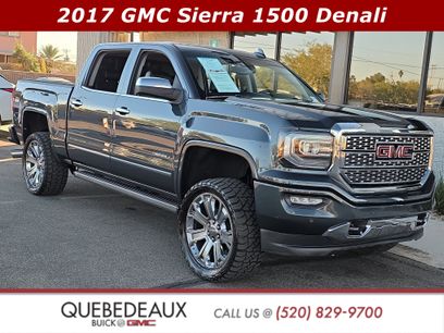 Used 2017 GMC Sierra 1500 Denali w/ Denali Ultimate Package