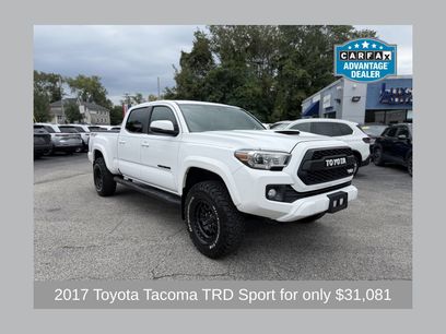 Used 2017 Toyota Tacoma TRD Sport w/ Tow Package