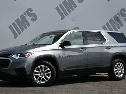 Used 2019 Chevrolet Traverse LS w/ LPO, Floor Liner Package