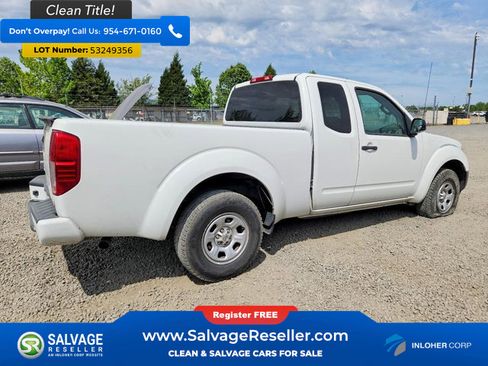 Used 2019 Nissan Frontier S RWD image 4