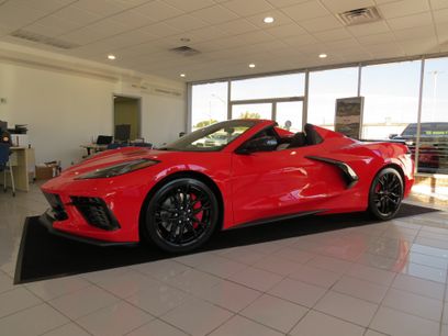 New 2026 Chevrolet Corvette Stingray Preferred Conv w/ Z51 Performance Package