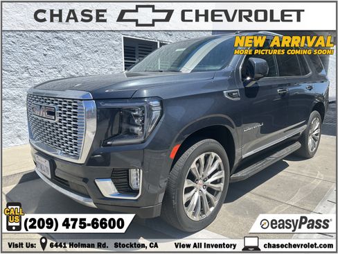 Used 2021 GMC Yukon Denali AWD/4WD image 1