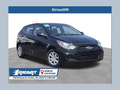 Used 2014 Hyundai Accent GS FWD image 1