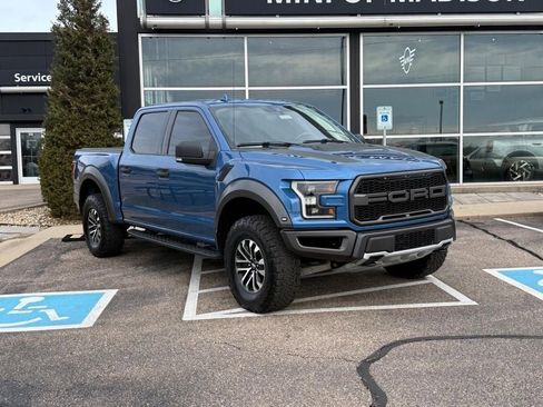 Used 2020 Ford F150 Raptor w/ Raptor Hood Graphics Package AWD/4WD image 1