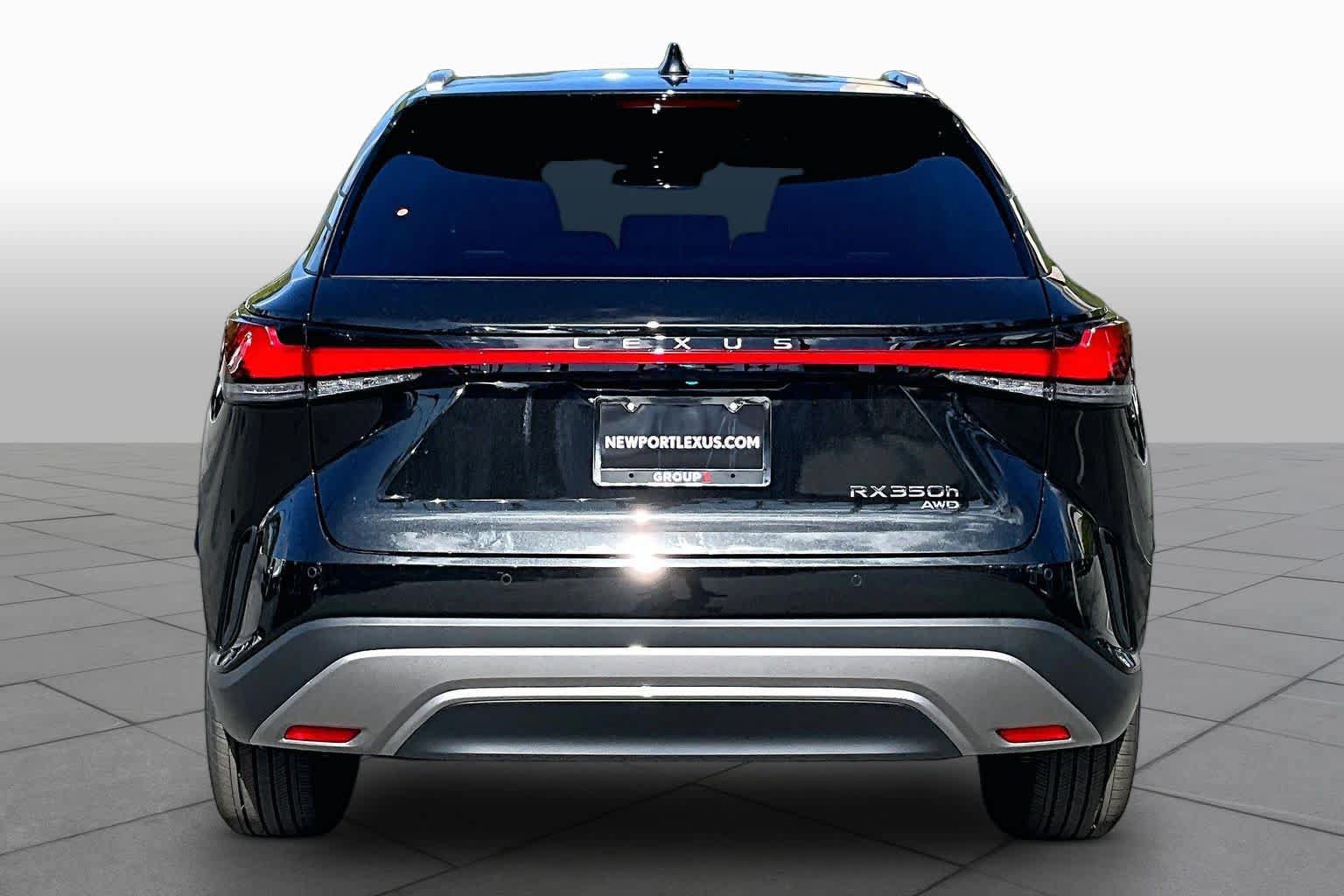 New 2026 Lexus RX 350h w/ Convenience Package AWD/4WD image 4