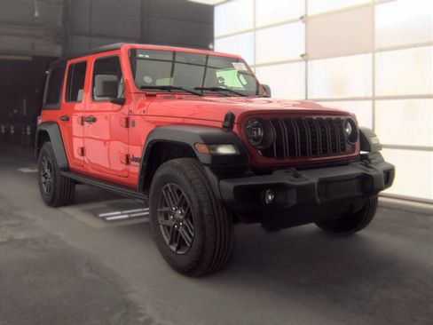 Used 2024 Jeep Wrangler Unlimited Sport AWD/4WD image 1