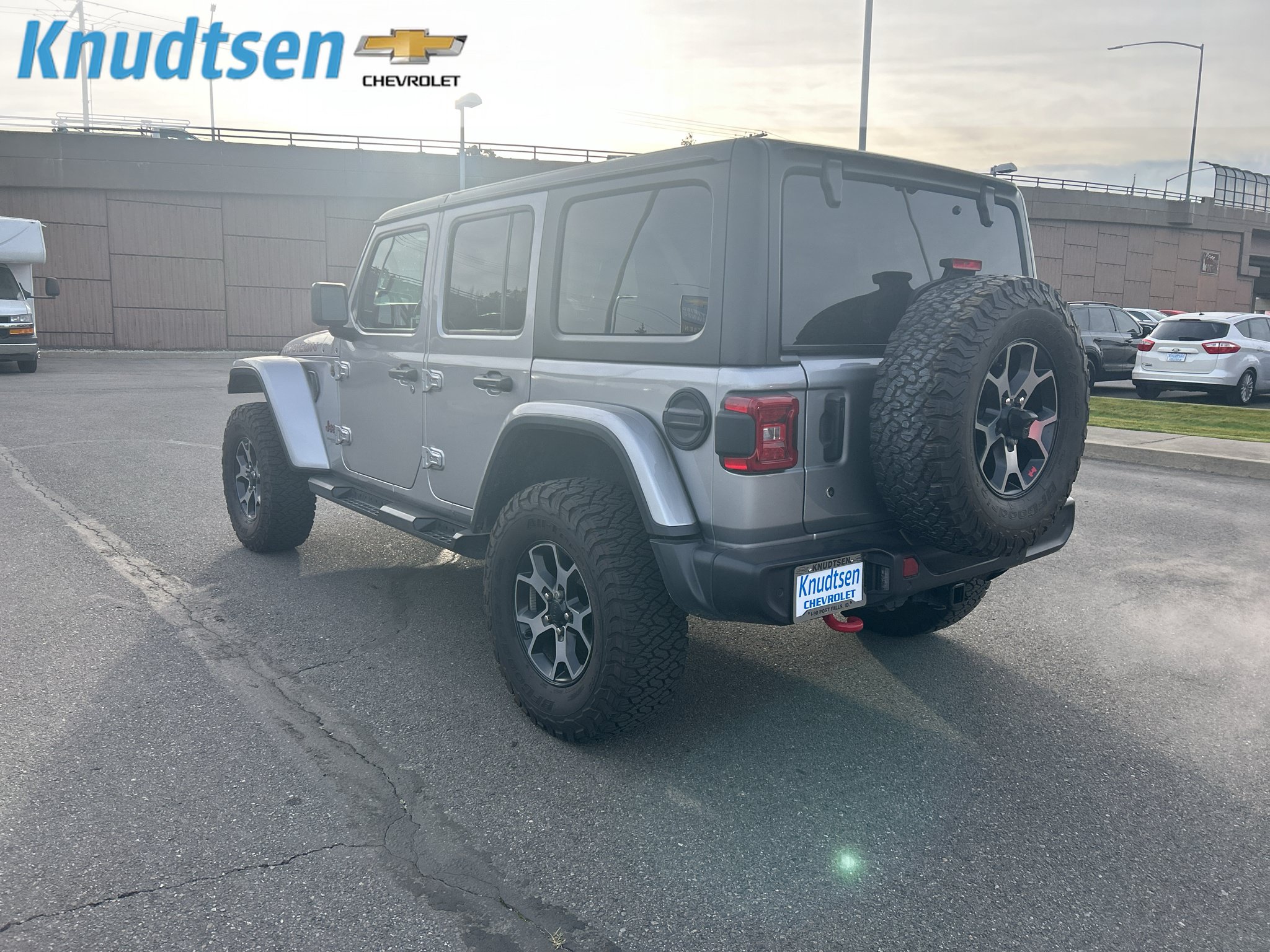 Used 2019 Jeep Wrangler Unlimited Rubicon AWD/4WD image 5