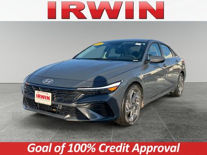New 2025 Hyundai Elantra SEL