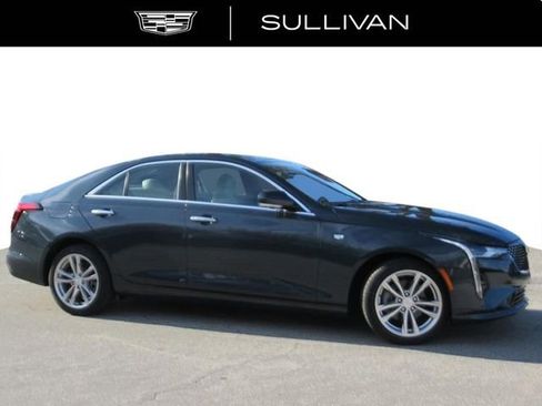 New 2026 Cadillac CT4 Luxury image 2