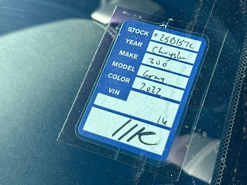 Used 2022 Chrysler 300 S w/ Safetytec Plus Group image 26