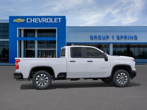 New 2026 Chevrolet Silverado 2500 Custom w/ Custom Value Package AWD/4WD image 5