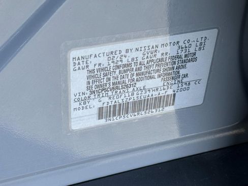 Used 2024 Nissan Kicks SV FWD image 31