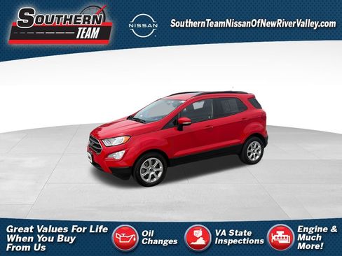 Used 2021 Ford EcoSport SE FWD image 1