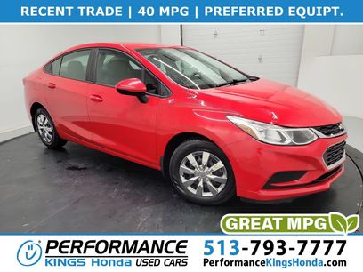 Used 2018 Chevrolet Cruze LS