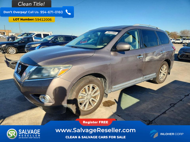 Used 2014 Nissan Pathfinder SL w/ SL Tech Package FWD image 1