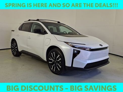 Certified 2026 Toyota bZ image 1