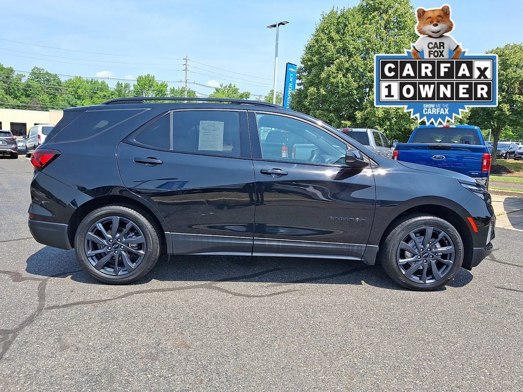 Certified 2024 Chevrolet Equinox RS AWD/4WD image 10