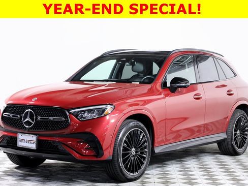Used 2025 Mercedes-Benz GLC 300 4MATIC image 3