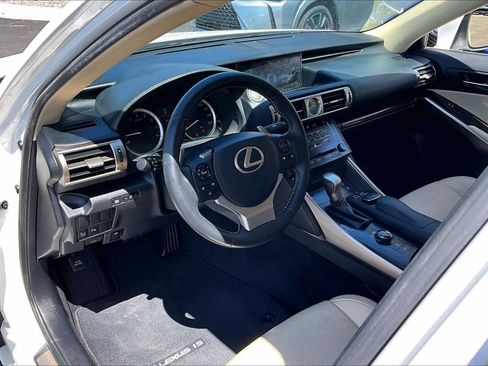 Used 2014 Lexus IS 250 w/ Luxury Package w/Brown Wood RWD image 16