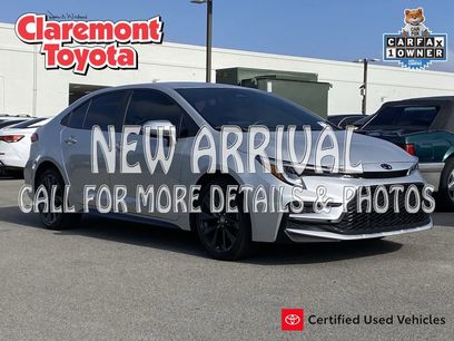 Certified 2023 Toyota Corolla SE w/ Carpet Mat Package (TMS)