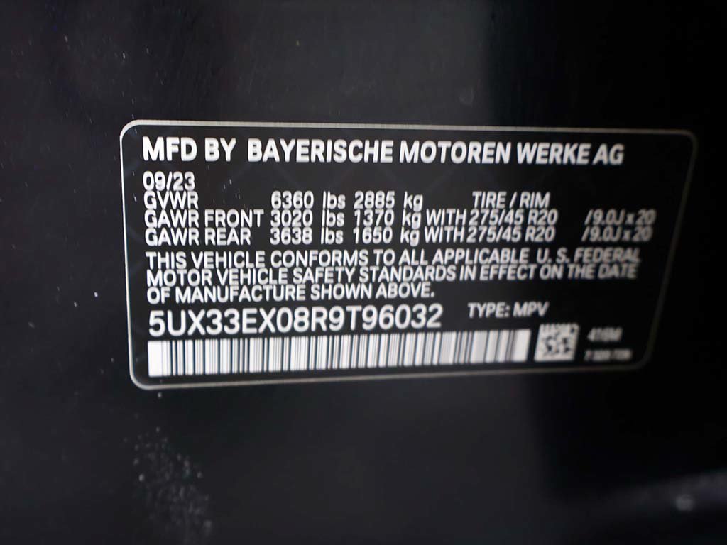 Used 2024 BMW X6 xDrive40i w/ Premium Package AWD/4WD image 64