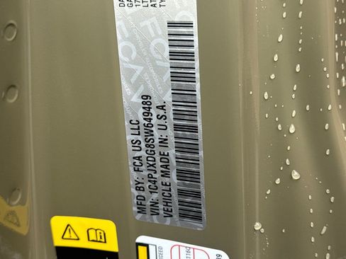 New 2025 Jeep Wrangler Willys image 31