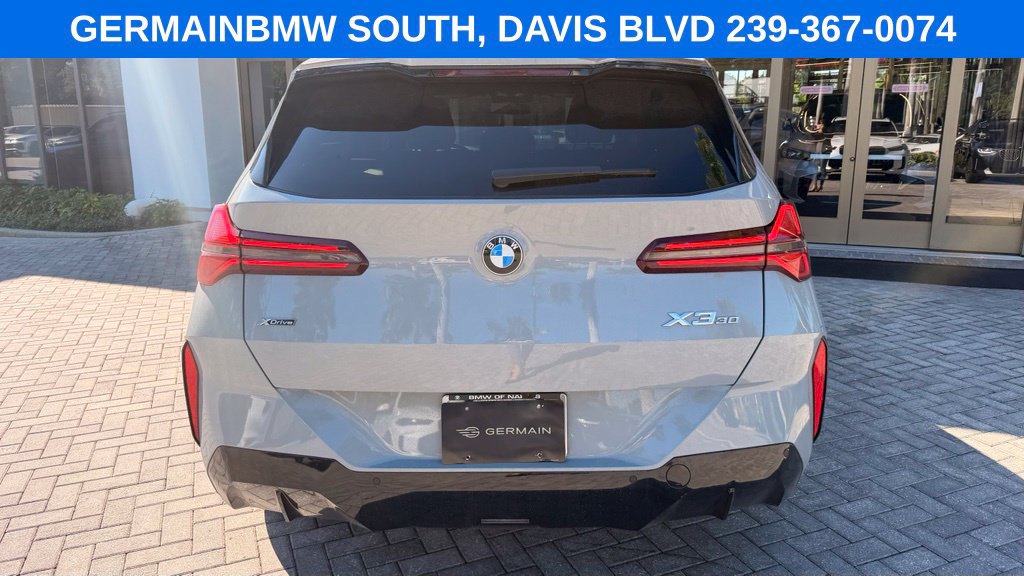 Certified 2025 BMW X3 xDrive30i w/ Premium Package AWD/4WD image 13