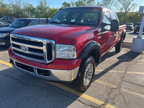 Used 2006 Ford F350 4x4 Crew Cab Super Duty image 4