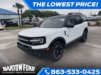 Used 2025 Ford Bronco Sport Outer Banks w/ Outer Banks Tech Package+