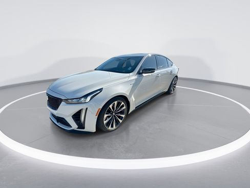 Certified 2022 Cadillac CT5 V Blackwing w/ Parking Package RWD image 4