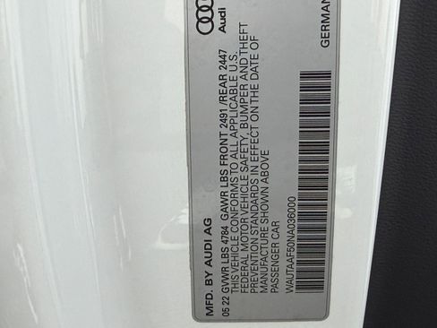 Used 2022 Audi A5 2.0T Premium Plus w/ Premium Plus image 19