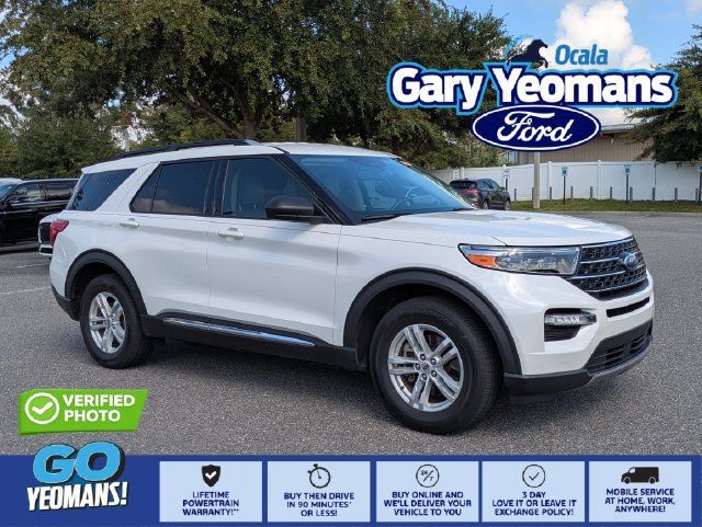 Used 2021 Ford Explorer XLT w/ Equipment Group 202A AWD/4WD image 1