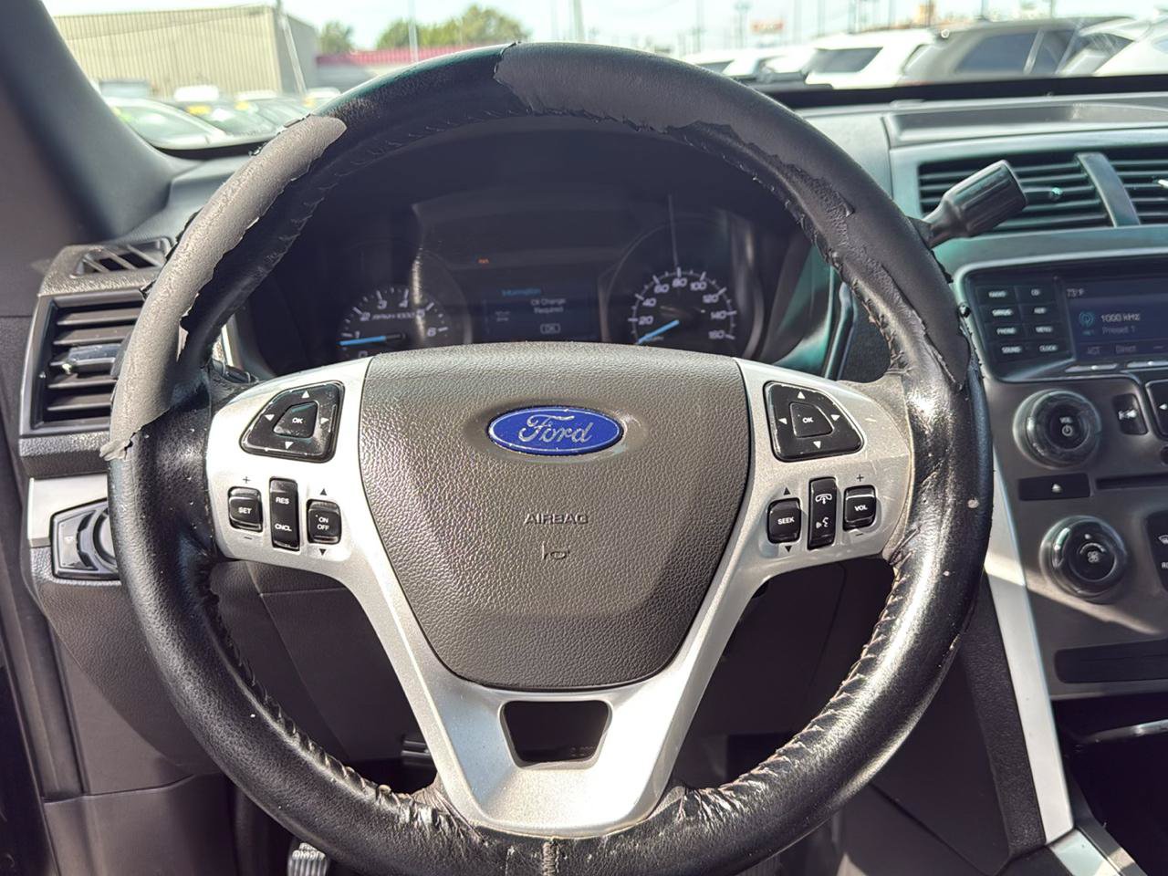 Used 2015 Ford Explorer 4WD Police Interceptor image 18
