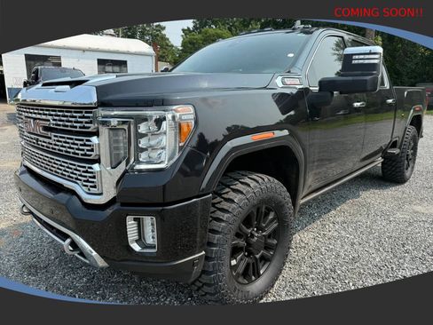 Used 2021 GMC Sierra 2500 Denali w/ Denali Black Diamond Edition AWD/4WD image 1