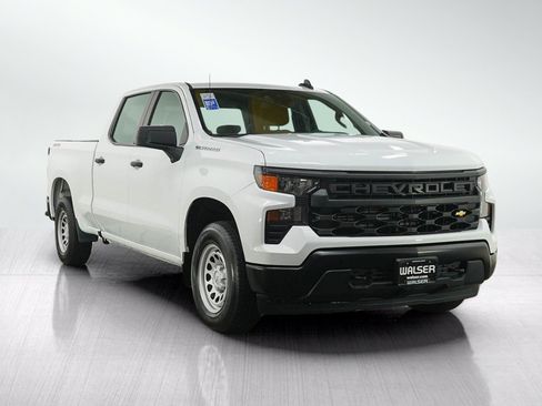 Used 2024 Chevrolet Silverado 1500 W/T w/ WT Fleet Convenience Package AWD/4WD image 7