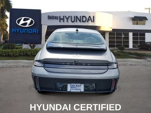 Certified 2023 Hyundai Ioniq 6 Limited w/ Cargo Package RWD image 5