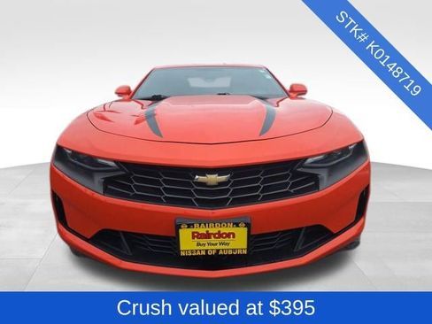 Used 2019 Chevrolet Camaro LS image 3