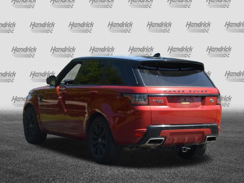 Used 2020 Land Rover Range Rover Sport HSE Dynamic AWD/4WD image 9