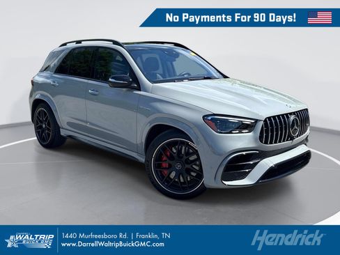 Used 2026 Mercedes-Benz GLE 63 AMG S image 1
