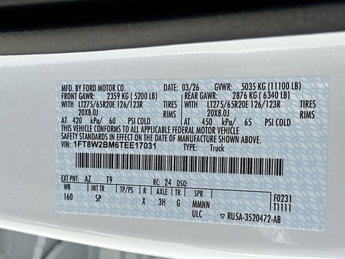 New 2026 Ford F250 King Ranch AWD/4WD image 21