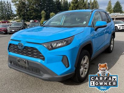 Used 2020 Toyota RAV4 LE w/ All Weather Liner Package