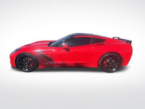Used 2014 Chevrolet Corvette Stingray Coupe w/ 2LT Preferred Equipment Group RWD image 2
