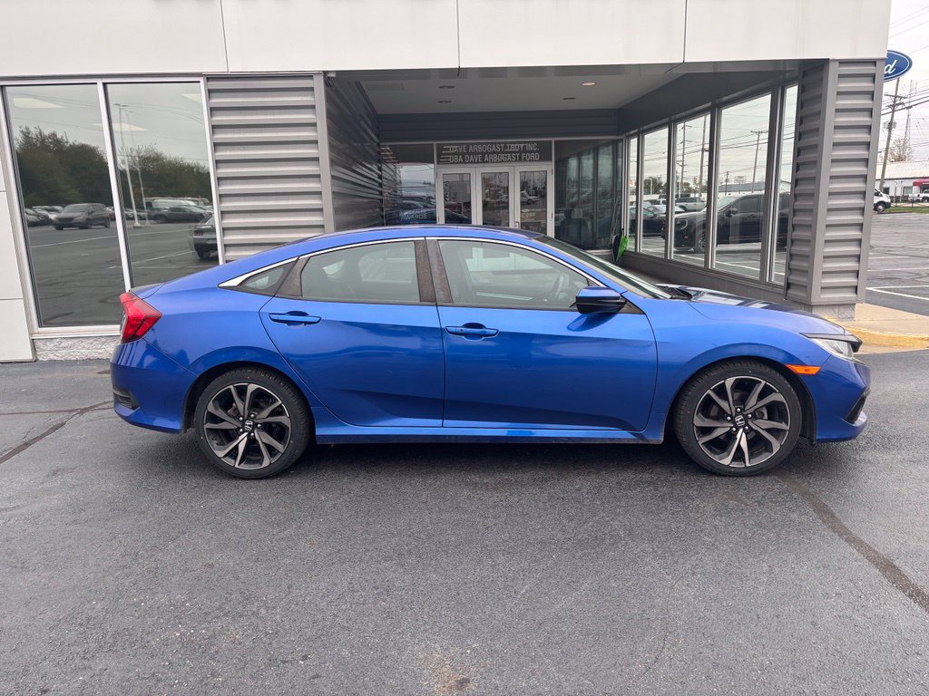 Used 2021 Honda Civic Sport image 4