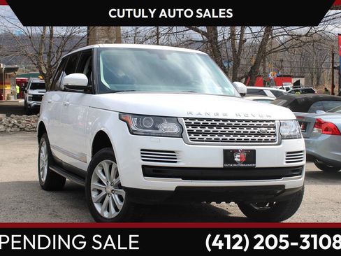 Used 2014 Land Rover Range Rover HSE AWD/4WD image 1